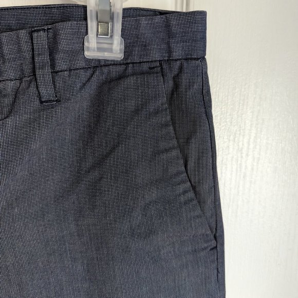 Calvin Klein Blue Checkered Pants 32x32 - Picture 3 of 8